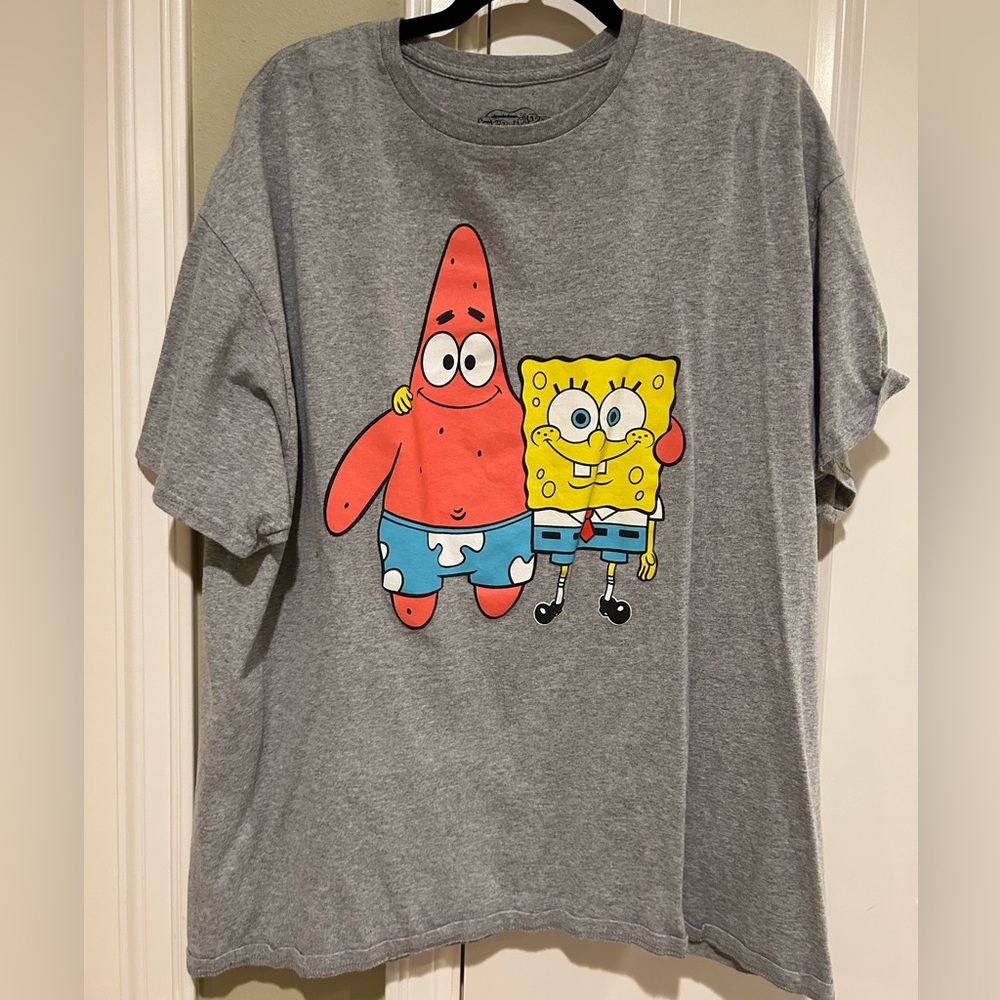 spongebob t-shirt